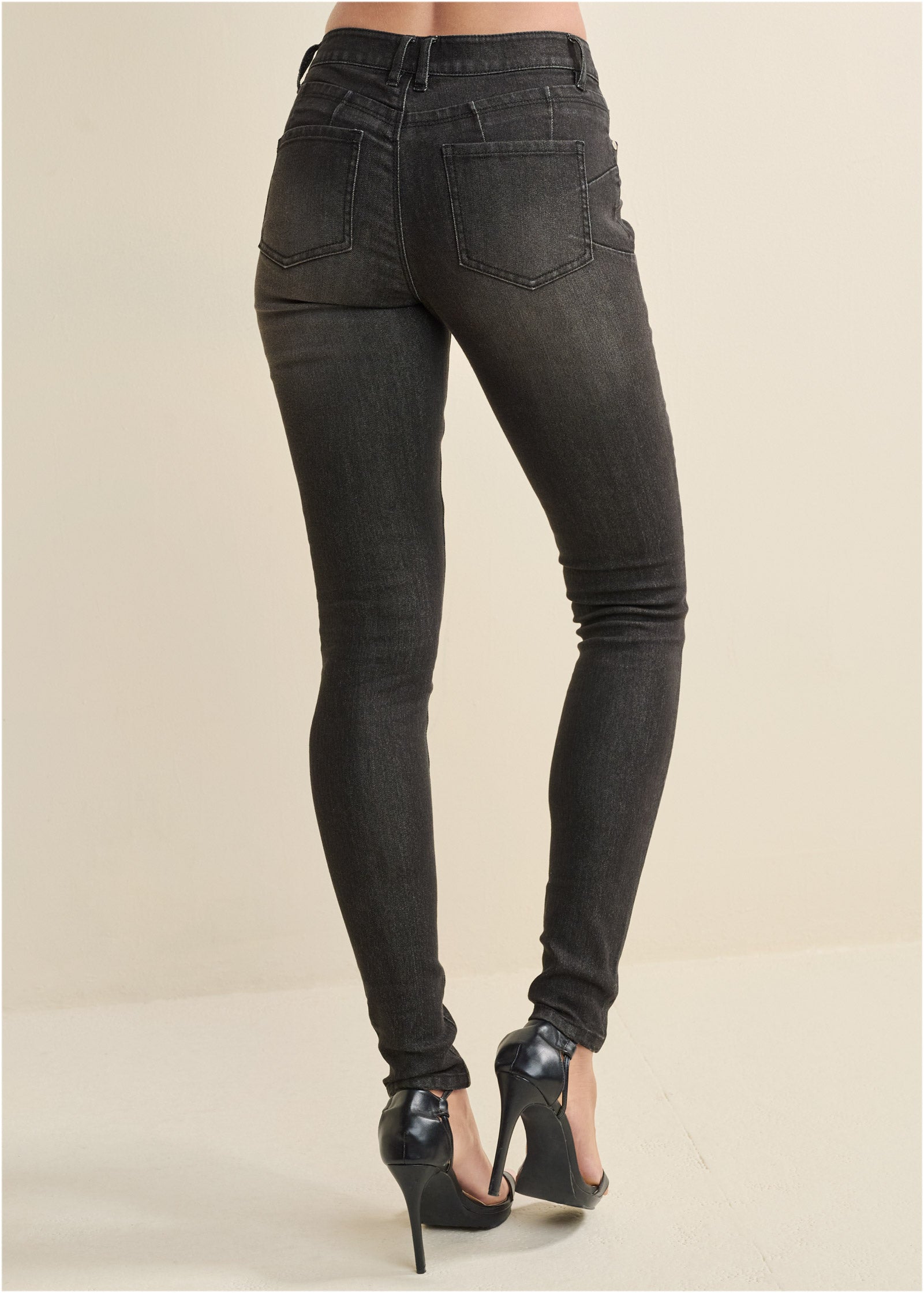 Lift Jeans - Black Denim | Venus Sale