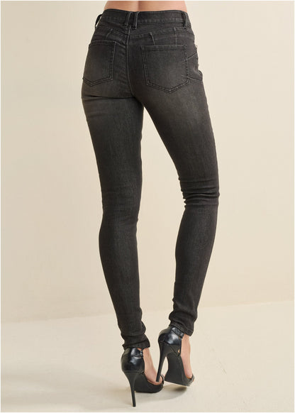 Lift Jeans - Black Denim | Venus Sale