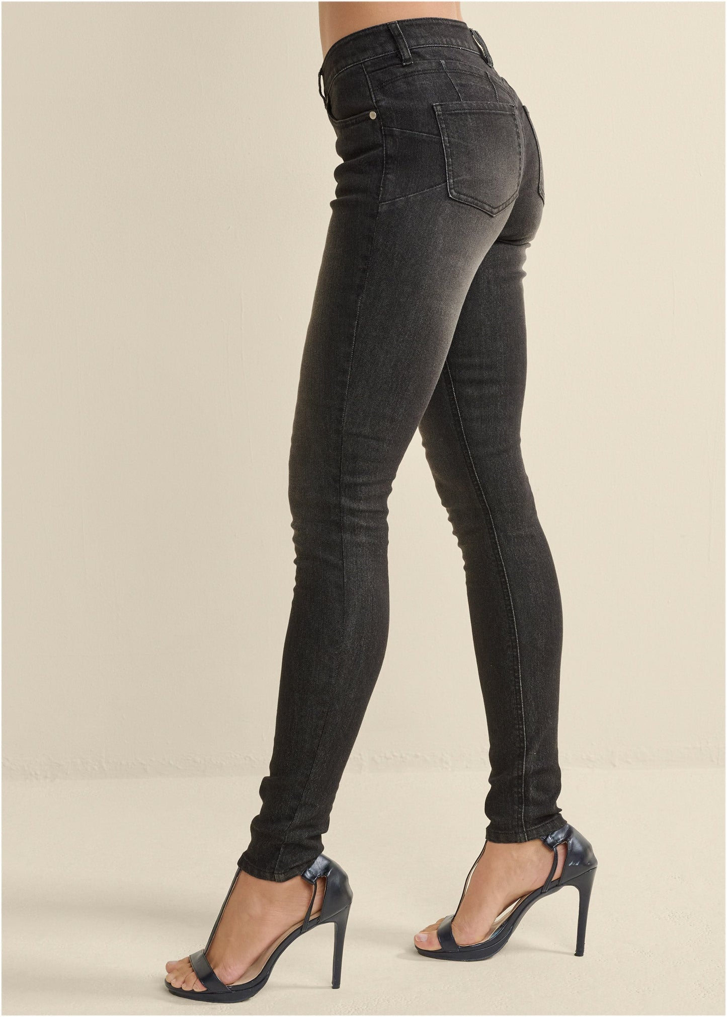 Lift Jeans - Black Denim | Venus Sale