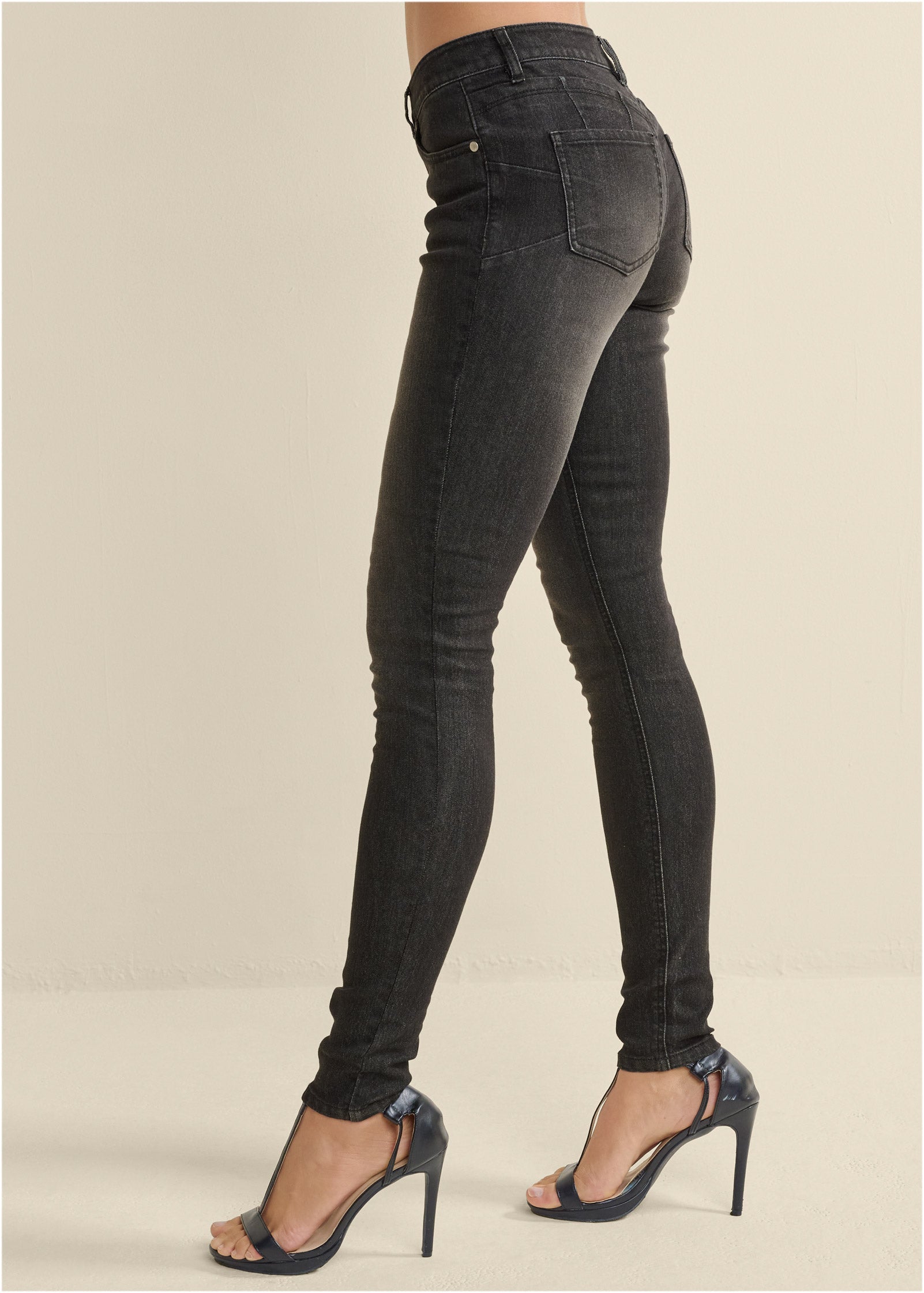Lift Jeans - Black Denim | Venus Sale