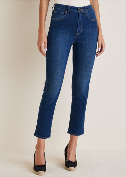 Audrey Straight Leg Jeans - Dark Wash | Venus Cost Saving