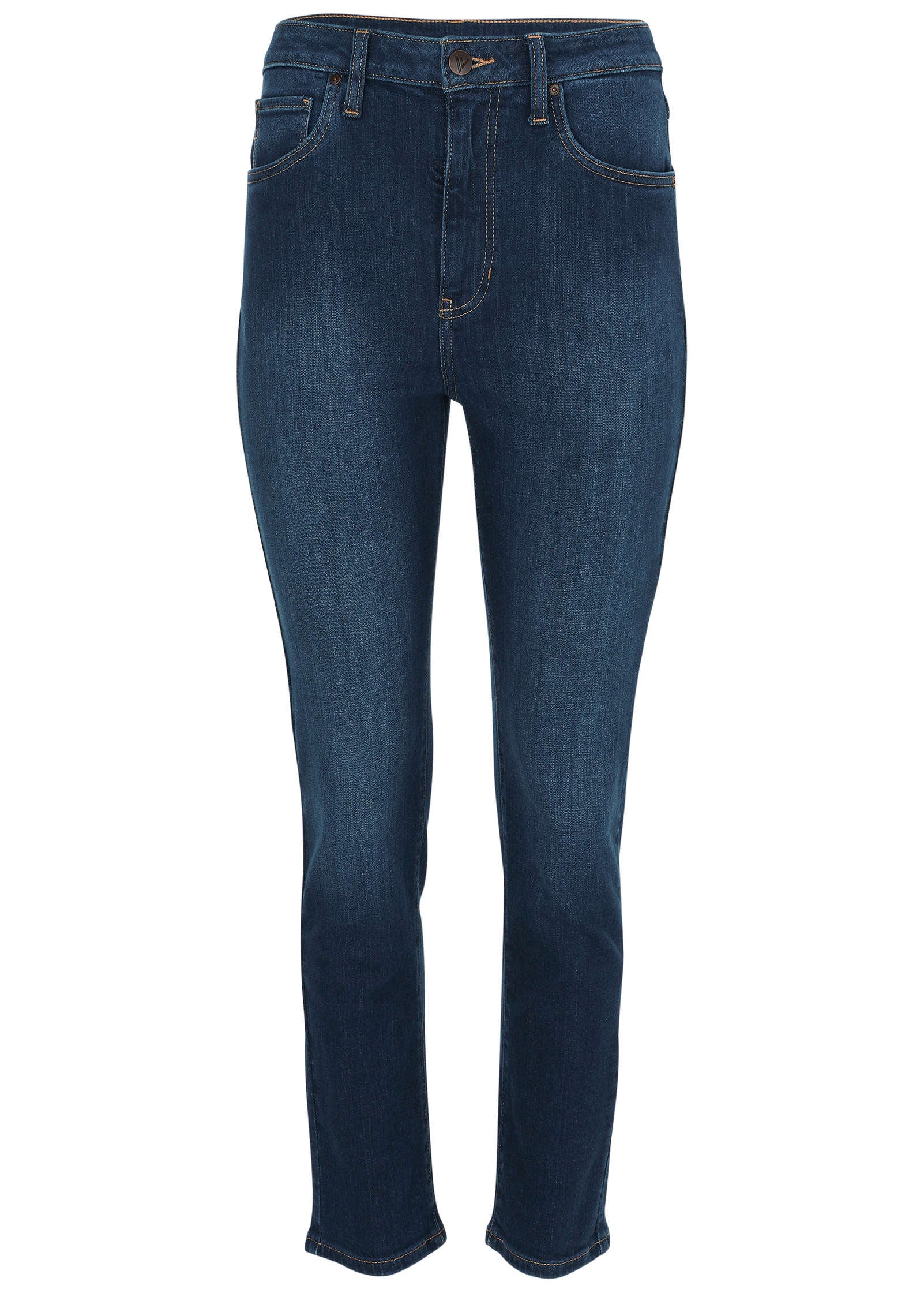 Audrey Straight Leg Jeans - Dark Wash | Venus Cost Saving