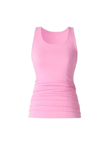 Square Neck Tank Top Moonlight Mauve | Venus Budget Friendly