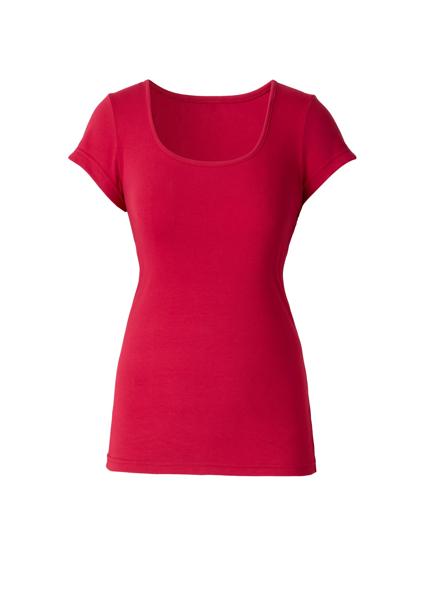 Square Neck Top Persian Red | Venus Value