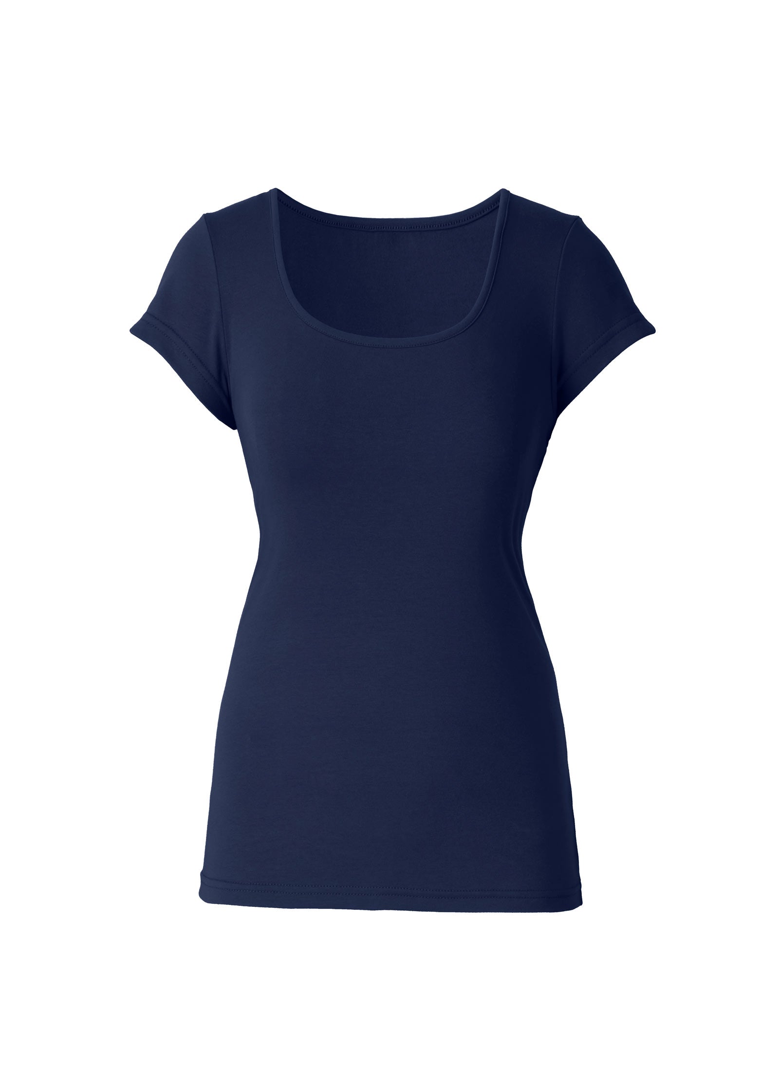 Square Neck Top Black Iris | Venus Affordable