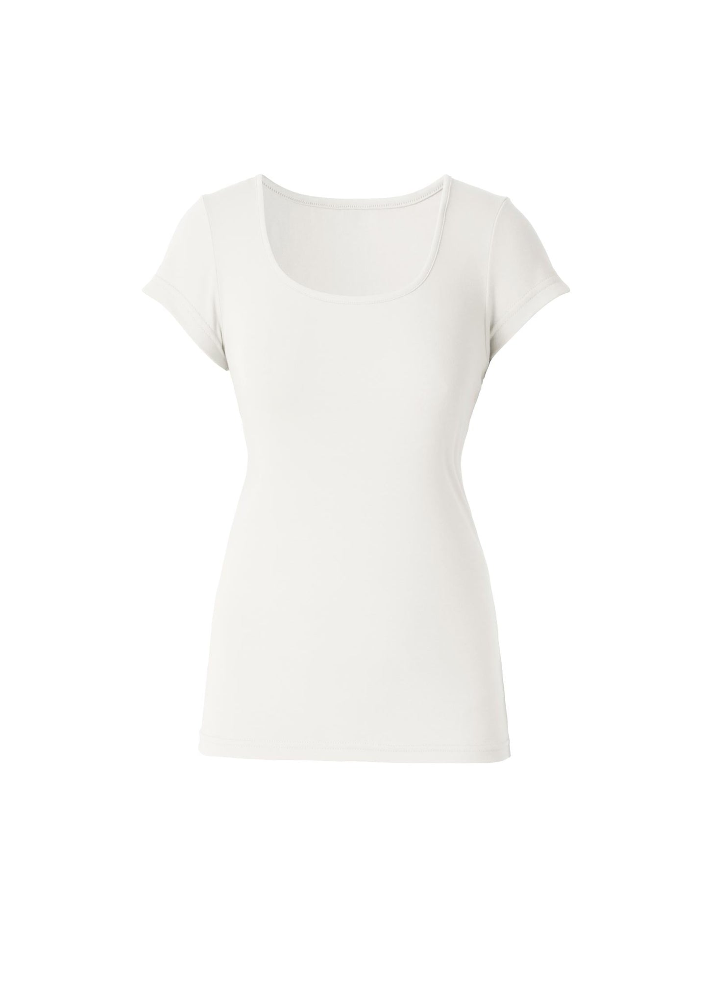 Square Neck Top Cloud Dancer | Venus Budget Friendly