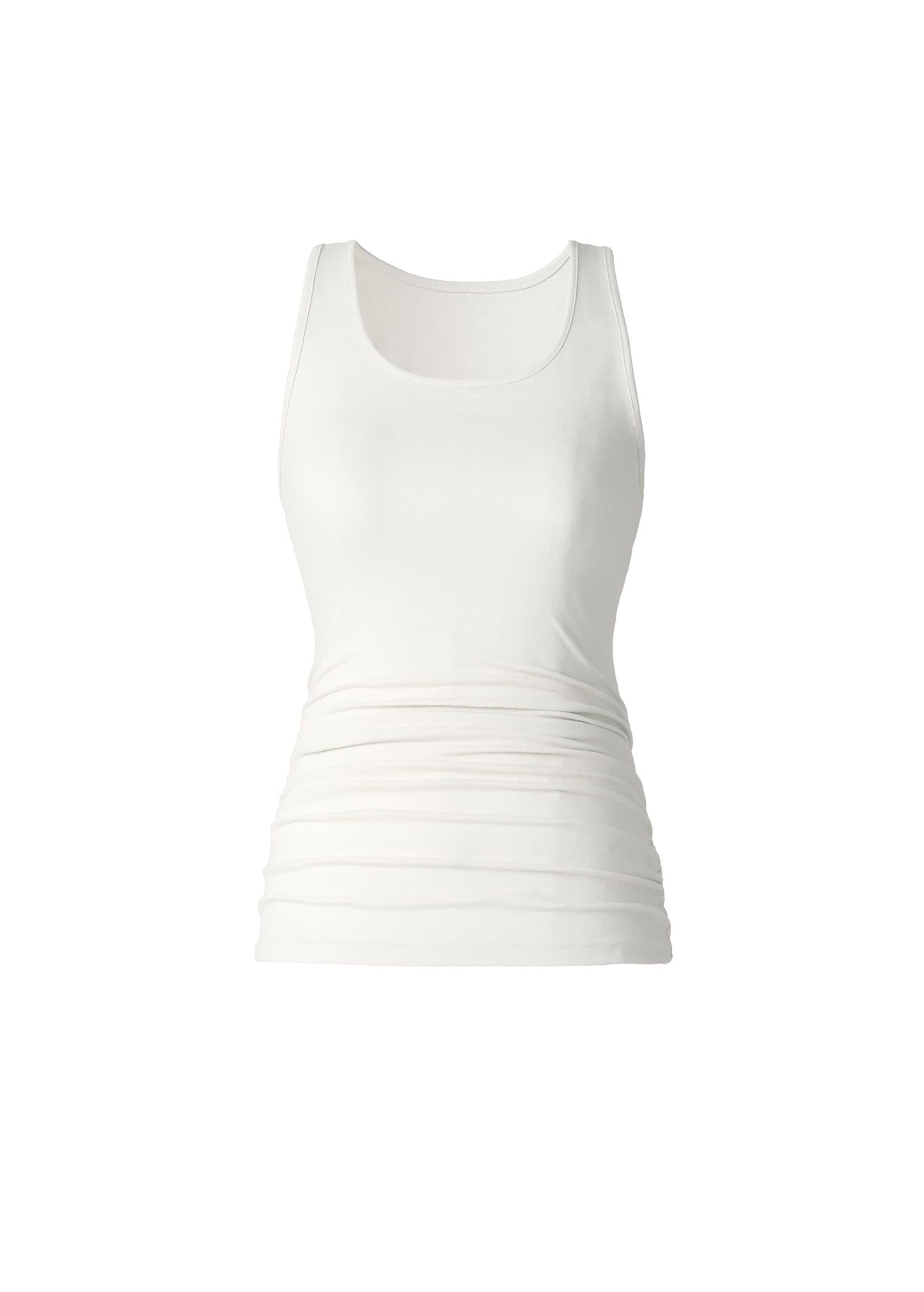 Square Neck Tank Top Cloud Dancer | Venus Featured