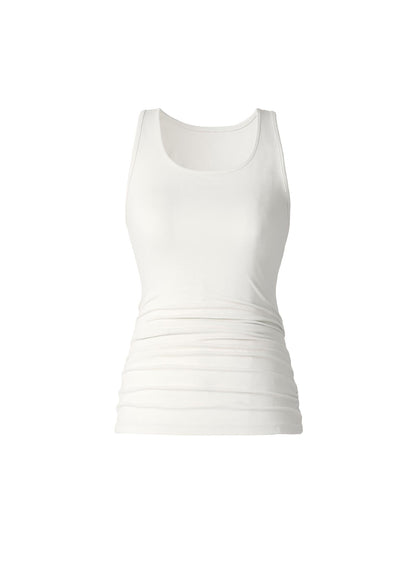 Square Neck Tank Top Cloud Dancer | Venus Featured
