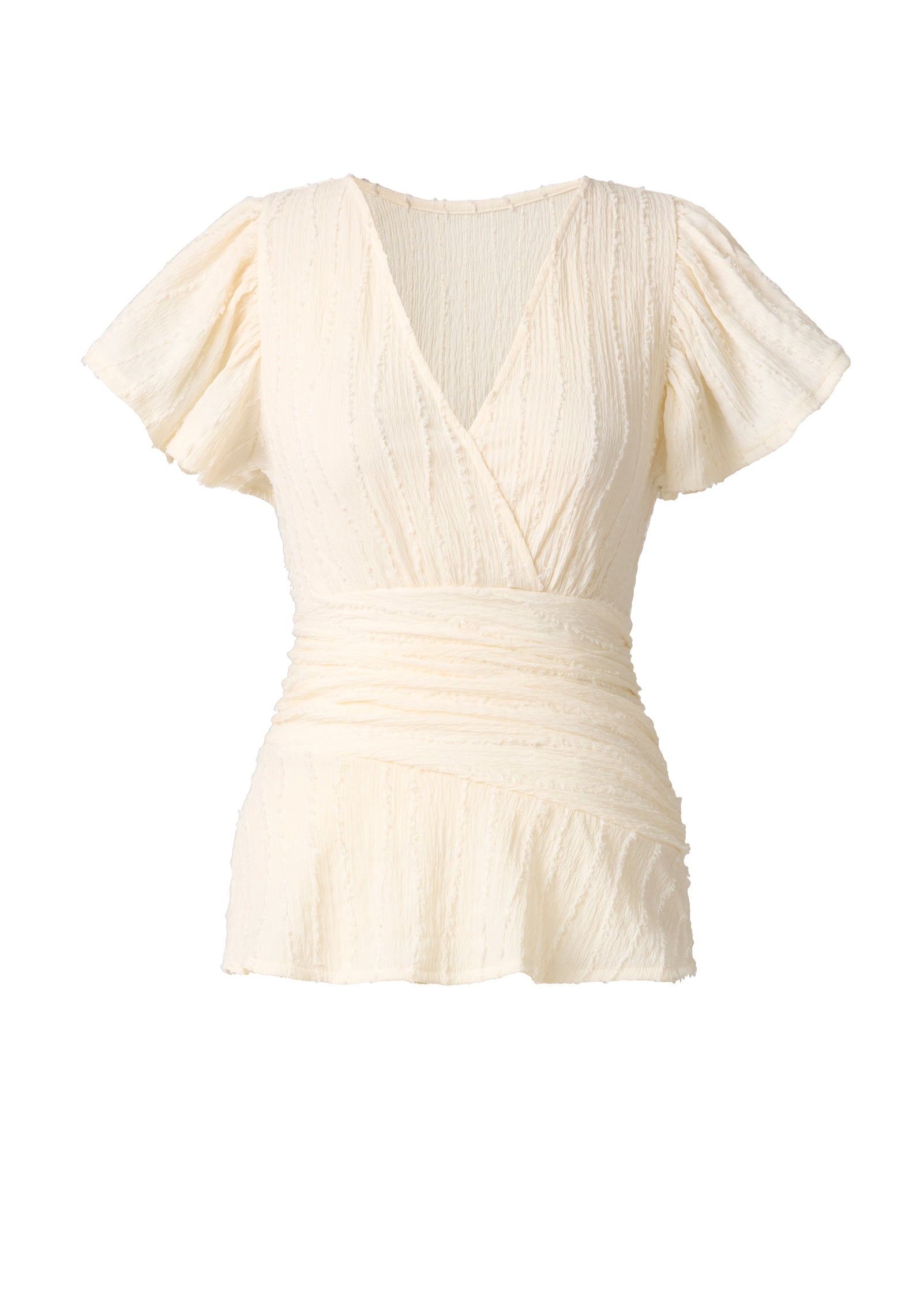 Vineyard Knit Gathered Top Cloud Dancer | Venus Special Offer
