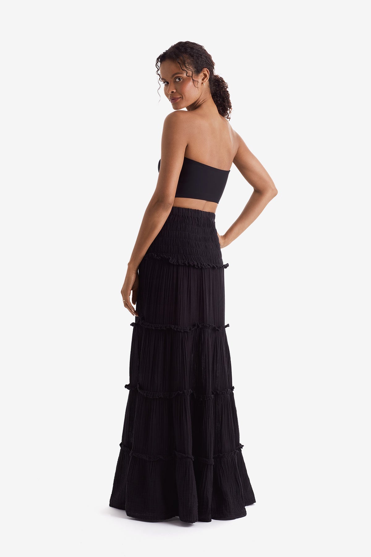 Mimi Flamingo Bliss Gauze Reef Convertible Skirt | Venus Budget Friendly