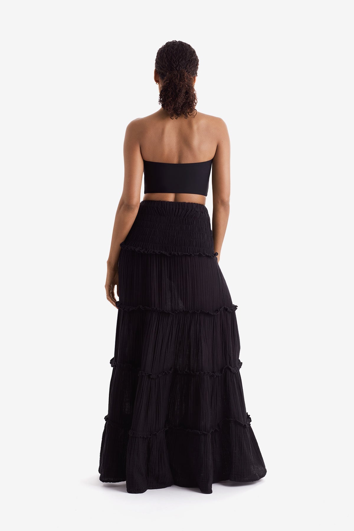 Mimi Flamingo Bliss Gauze Reef Convertible Skirt | Venus Budget Friendly