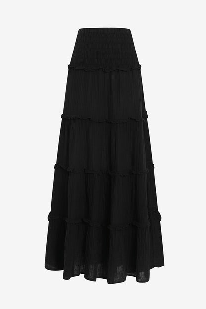 Mimi Flamingo Bliss Gauze Reef Convertible Skirt | Venus Budget Friendly