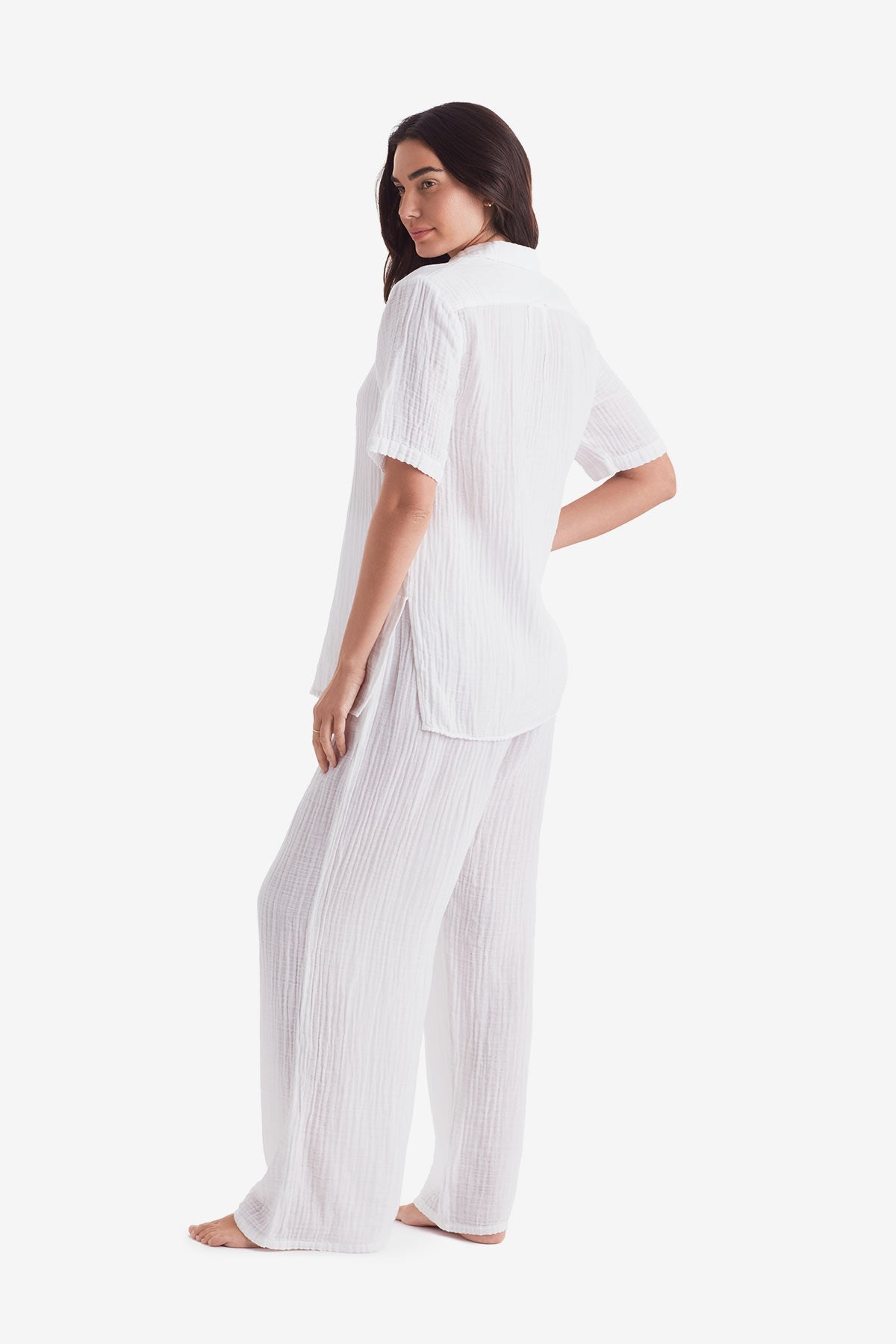 Mimi Flamingo Bliss Gauze Vista Shirt | Venus Special Offer