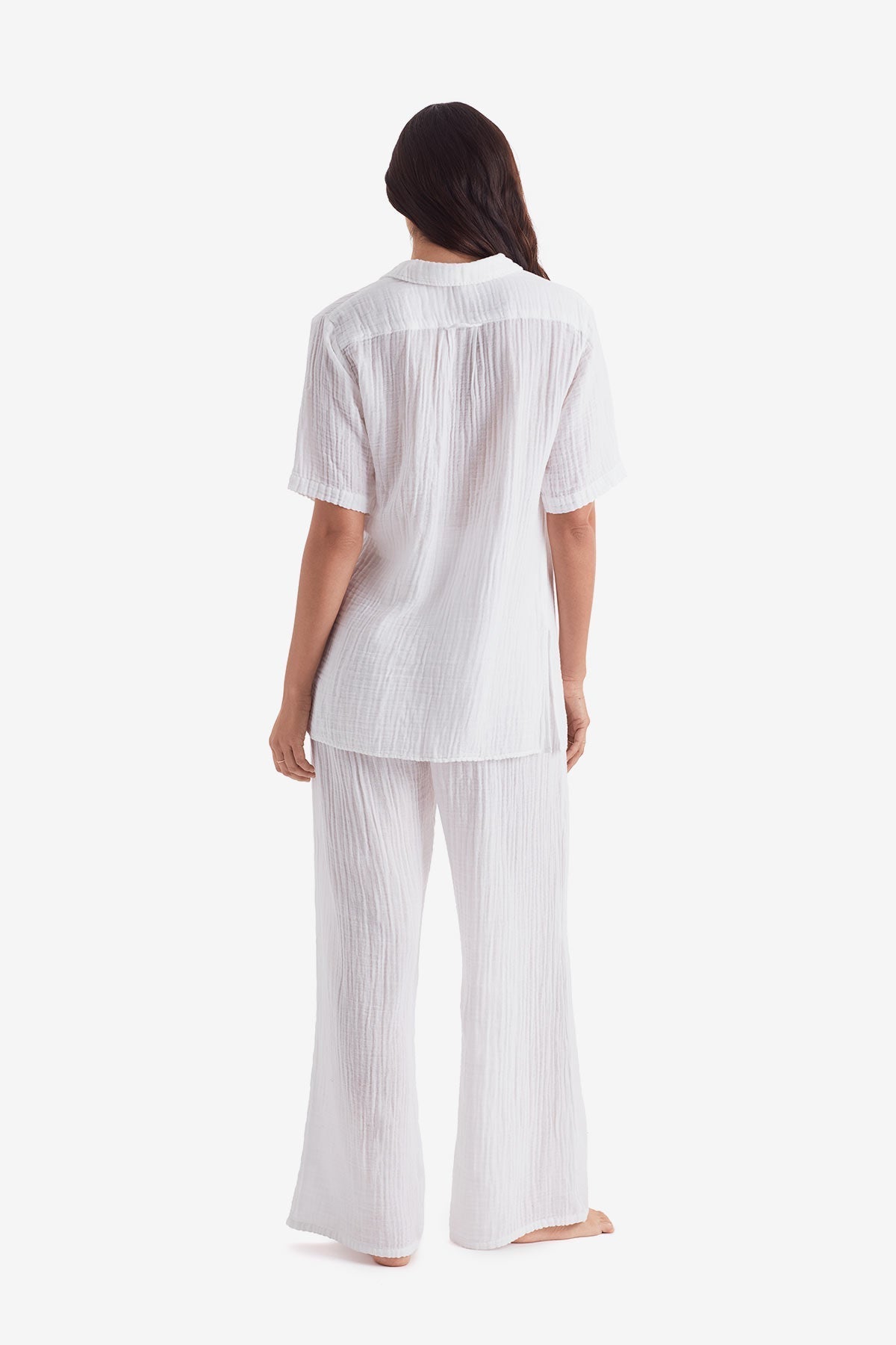 Mimi Flamingo Bliss Gauze Vista Shirt | Venus Special Offer