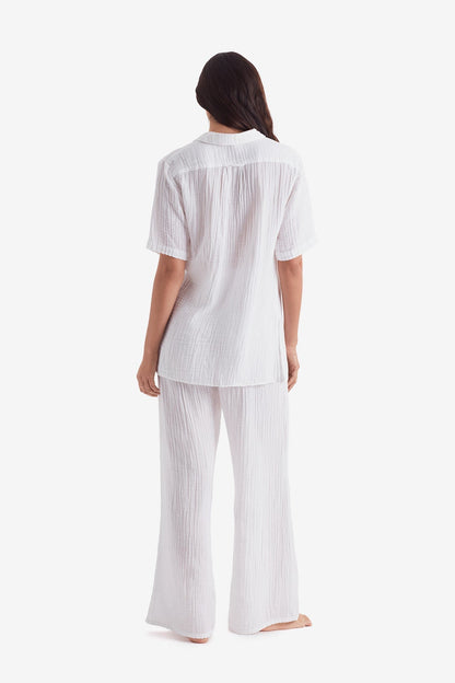 Mimi Flamingo Bliss Gauze Vista Shirt | Venus Special Offer