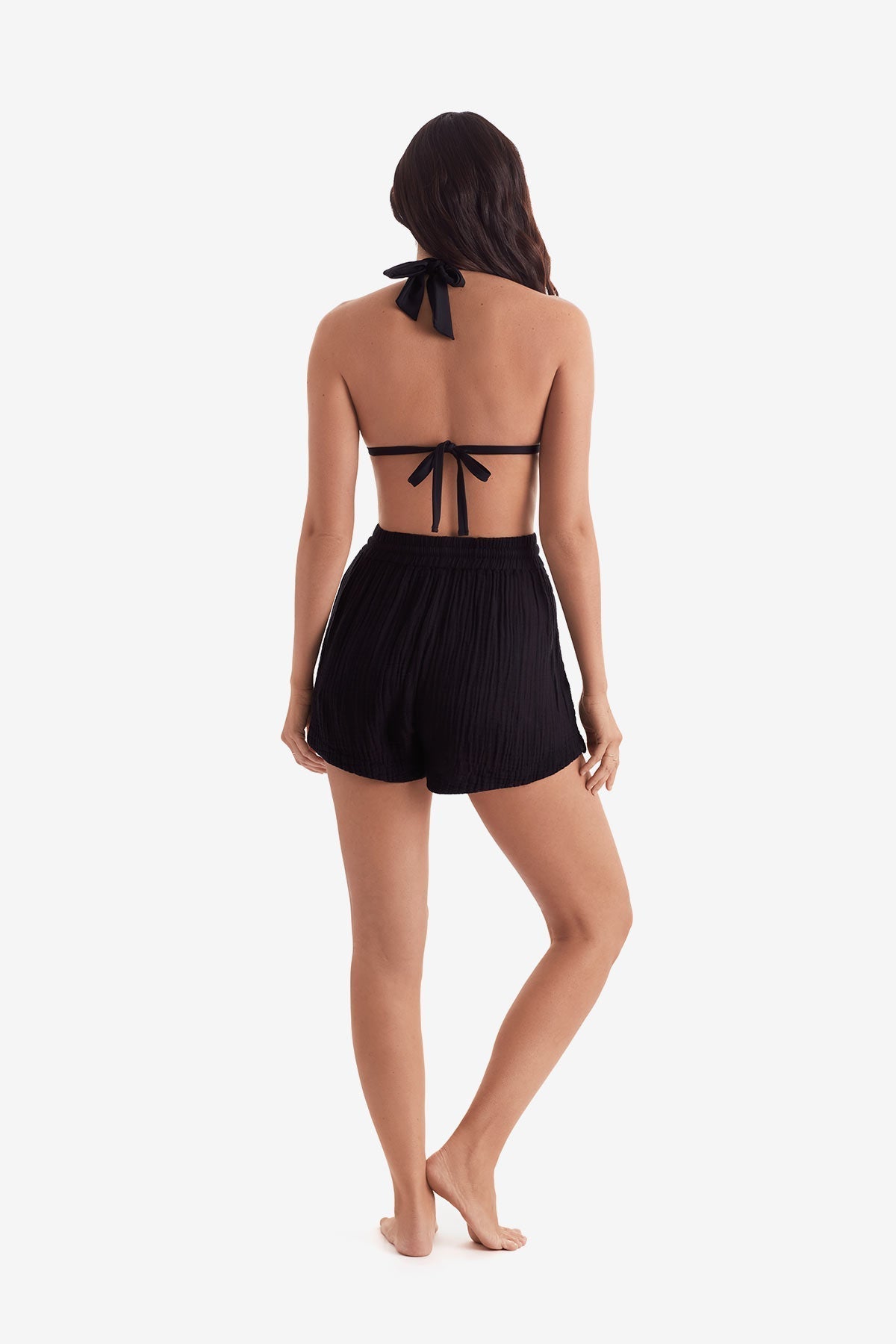 Mimi Flamingo Bliss Gauze Vista Short | Venus Best Seller