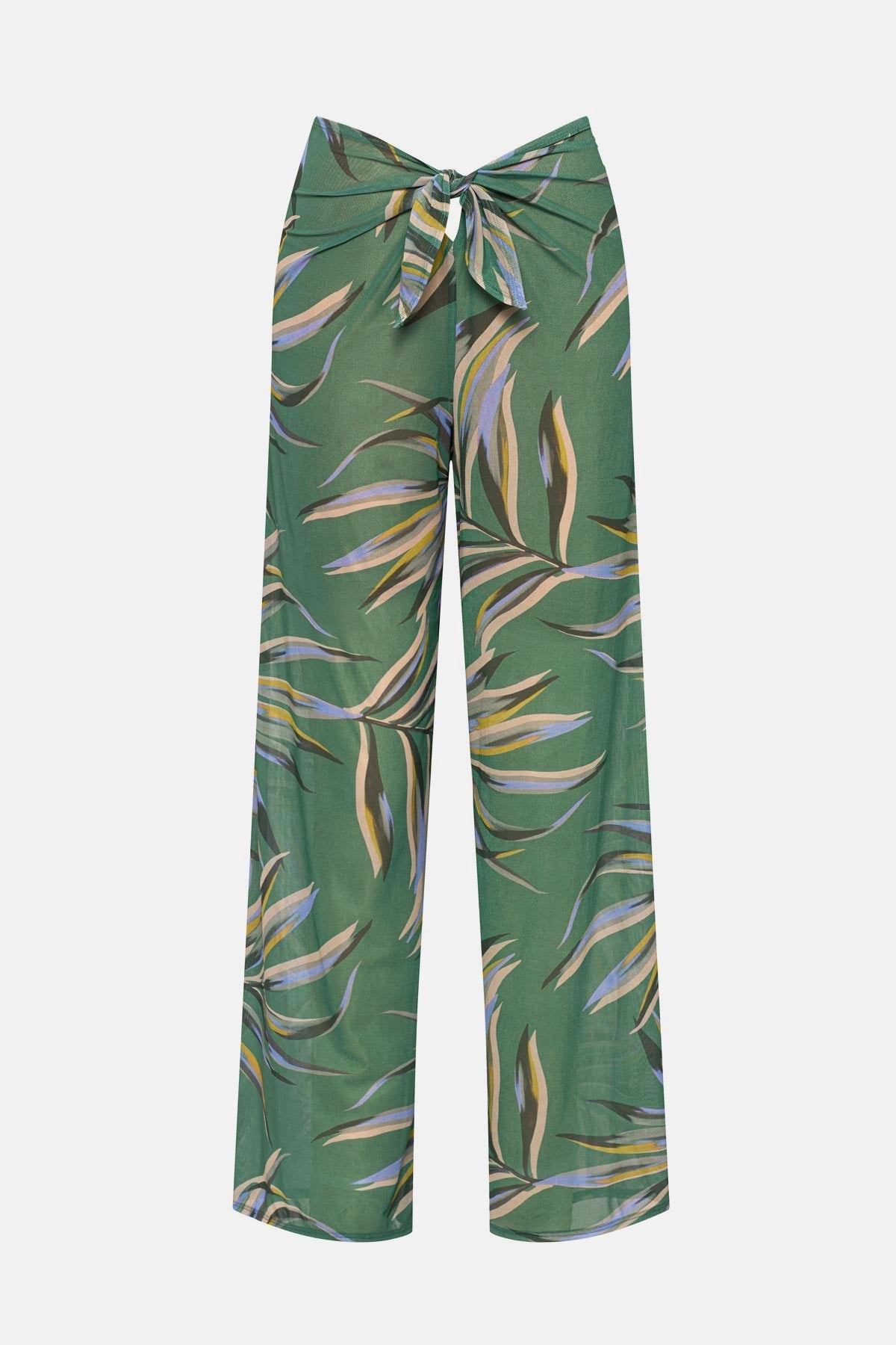 Riley Sarong Pant - Coastal Leaves | Venus Customer Favorite