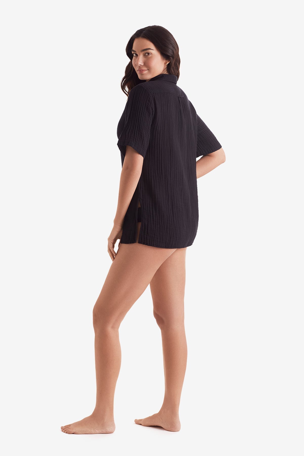 Mimi Flamingo Bliss Gauze Vista Shirt | Venus Sale