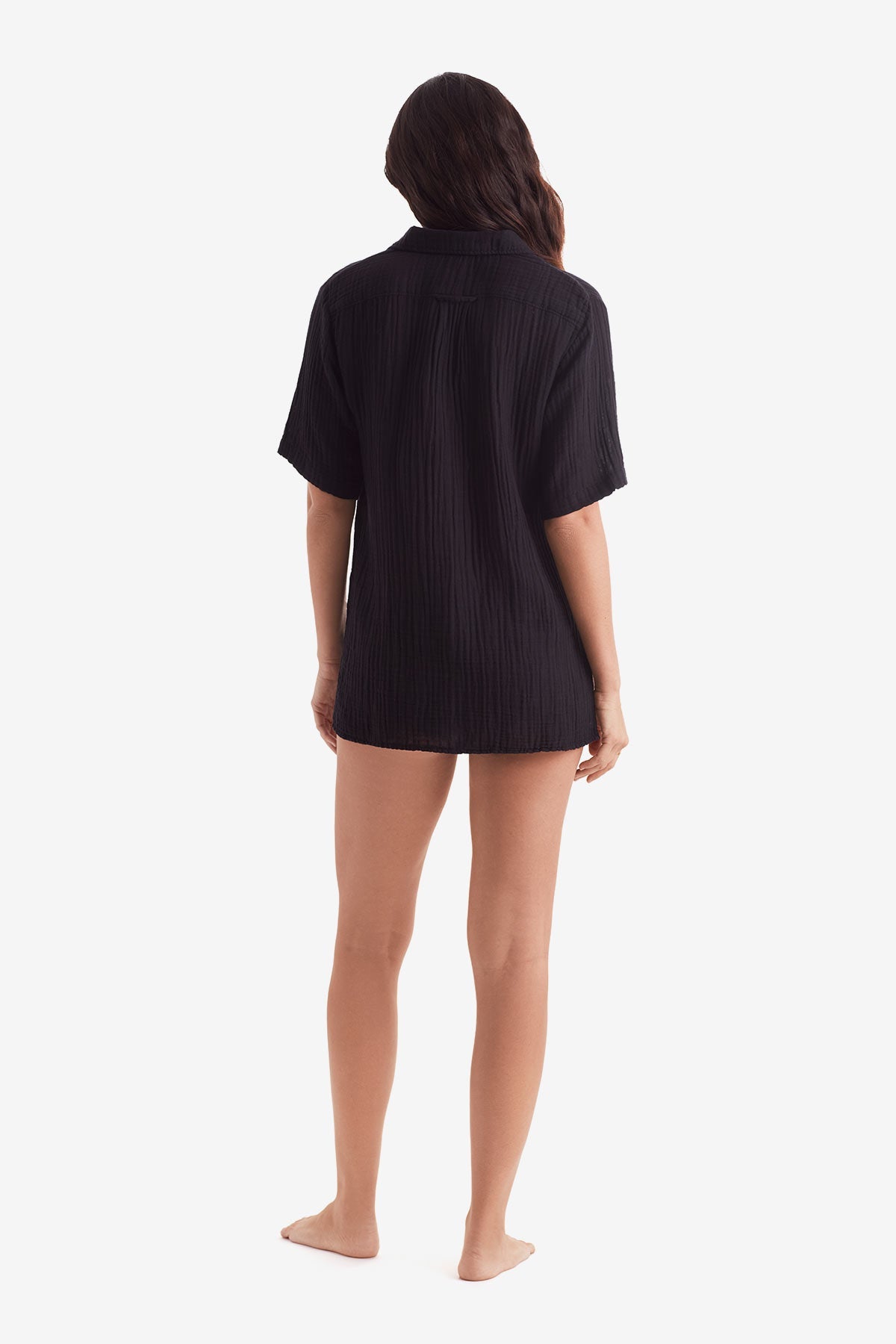Mimi Flamingo Bliss Gauze Vista Shirt | Venus Sale