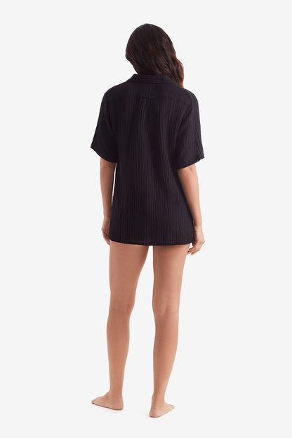 Mimi Flamingo Bliss Gauze Vista Shirt | Venus Sale