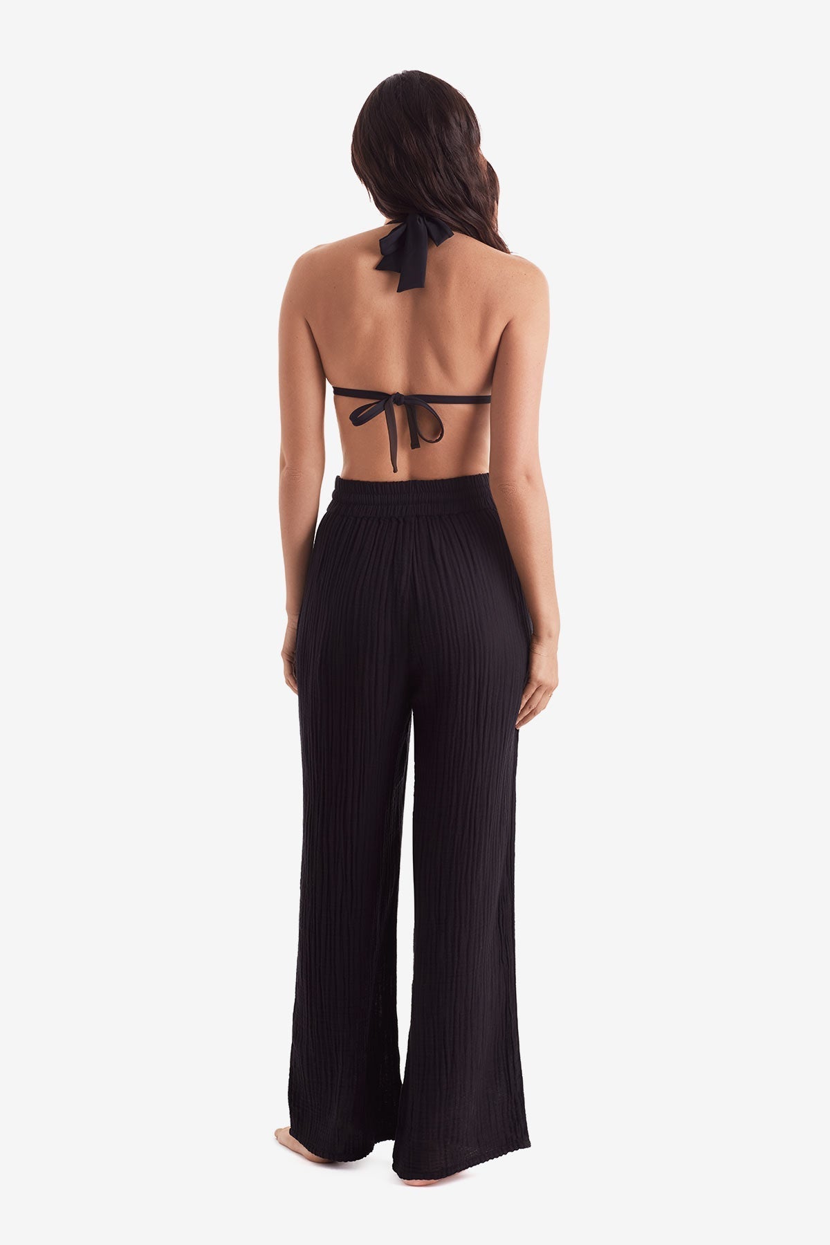 Mimi Flamingo Bliss Gauze Vista Pant | Venus Cost Saving