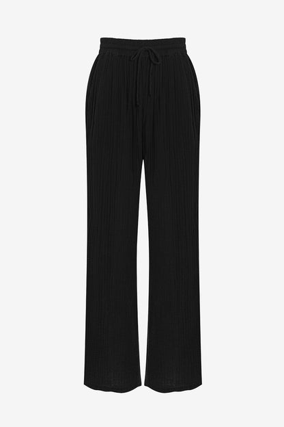 Mimi Flamingo Bliss Gauze Vista Pant | Venus Cost Saving