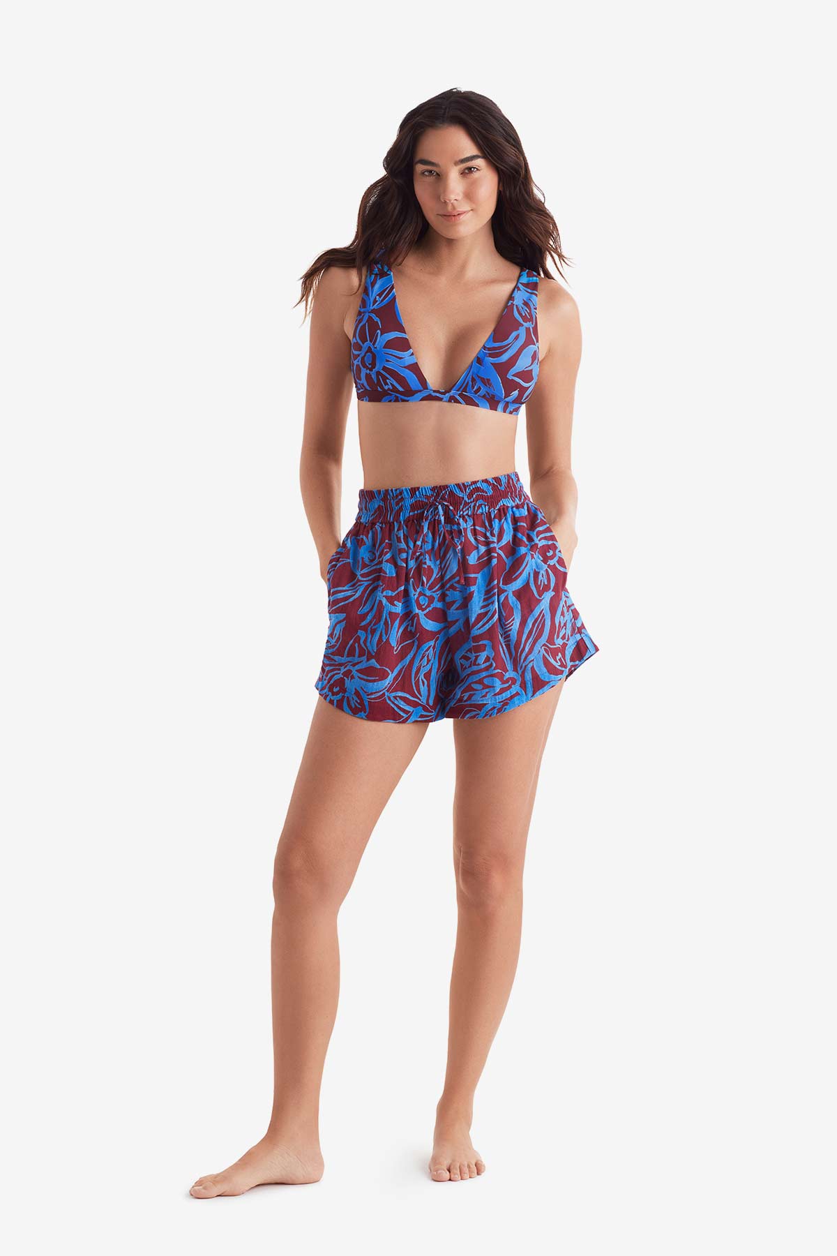 Mimi Flamingo Oasis Vista Short | Venus Value