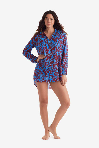 Mimi Flamingo Oasis Laguna Shirt | Venus Affordable
