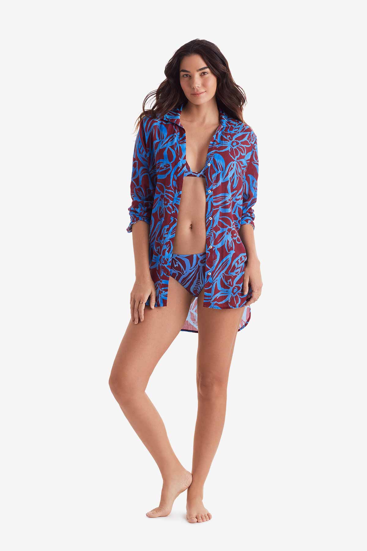 Mimi Flamingo Oasis Laguna Shirt | Venus Affordable