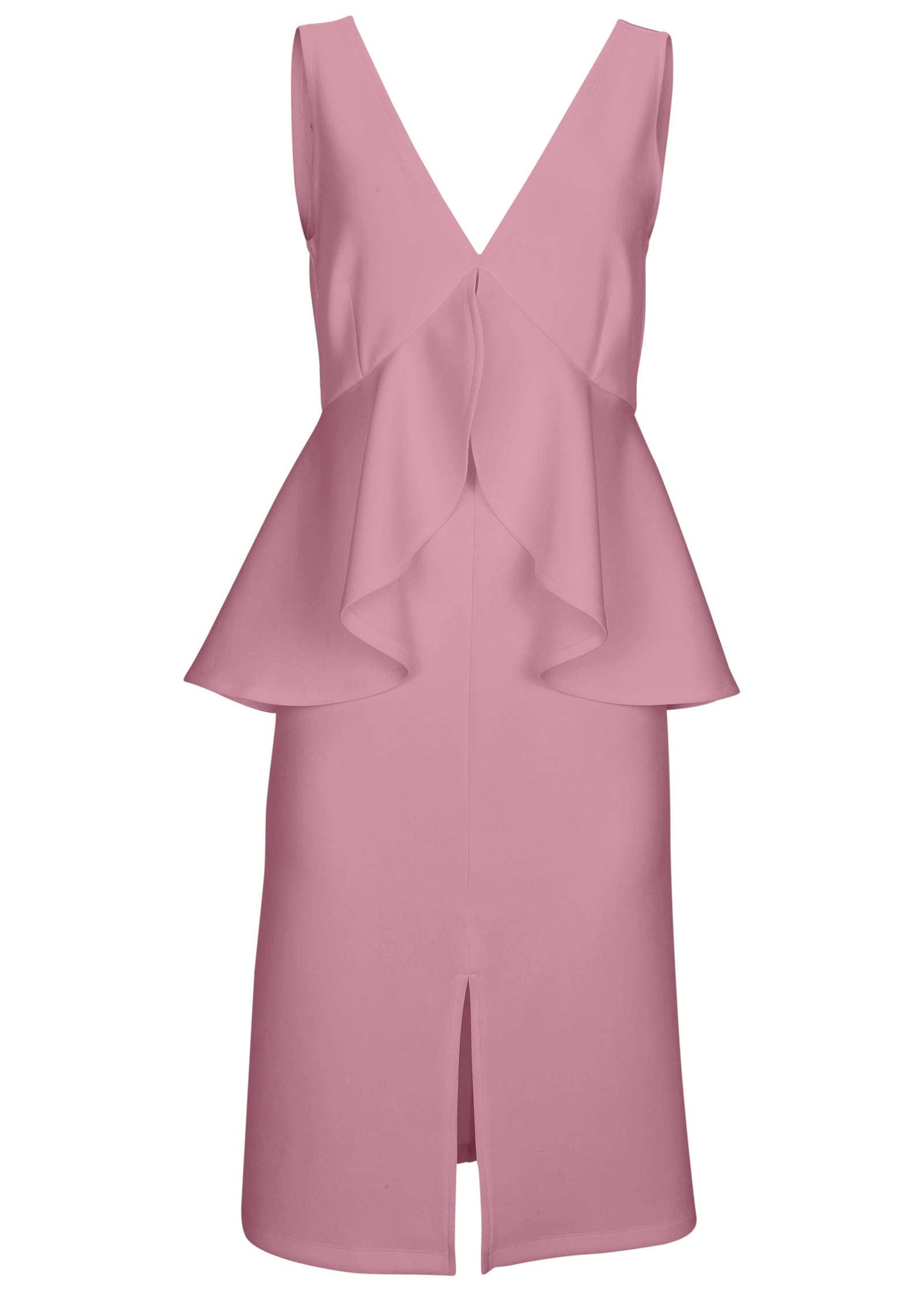 Peplum Ruffle Dress - Polignac | Venus Popular Choice
