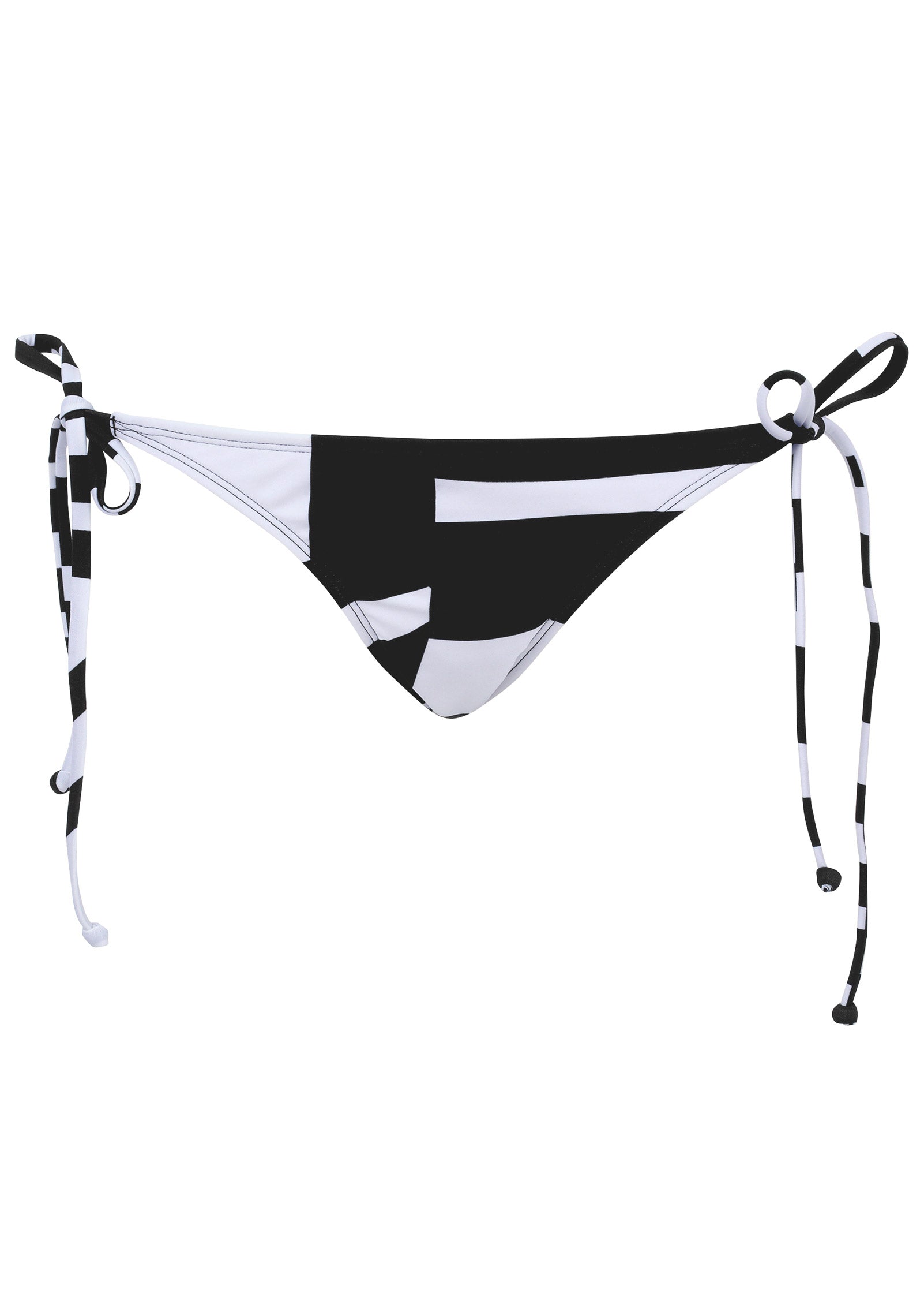 Miami Tie Side Moderate Bottom - Modern Abstract | Venus Limited Edition
