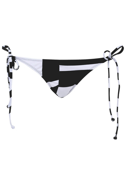 Miami Tie Side Moderate Bottom - Modern Abstract | Venus Limited Edition