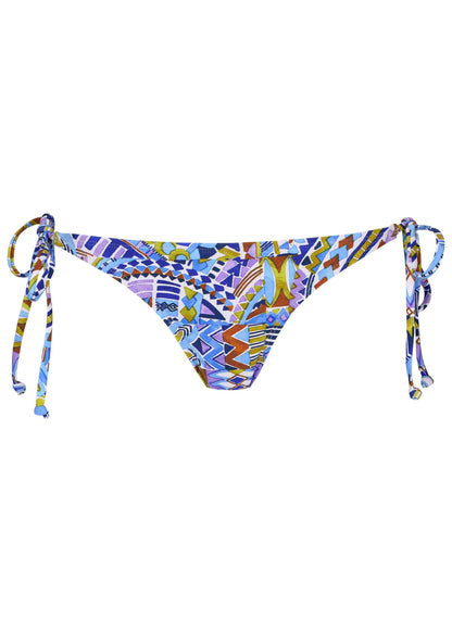 Miami Tie Side Moderate Bottom - Aztec Patchwork | Venus Cost Saving