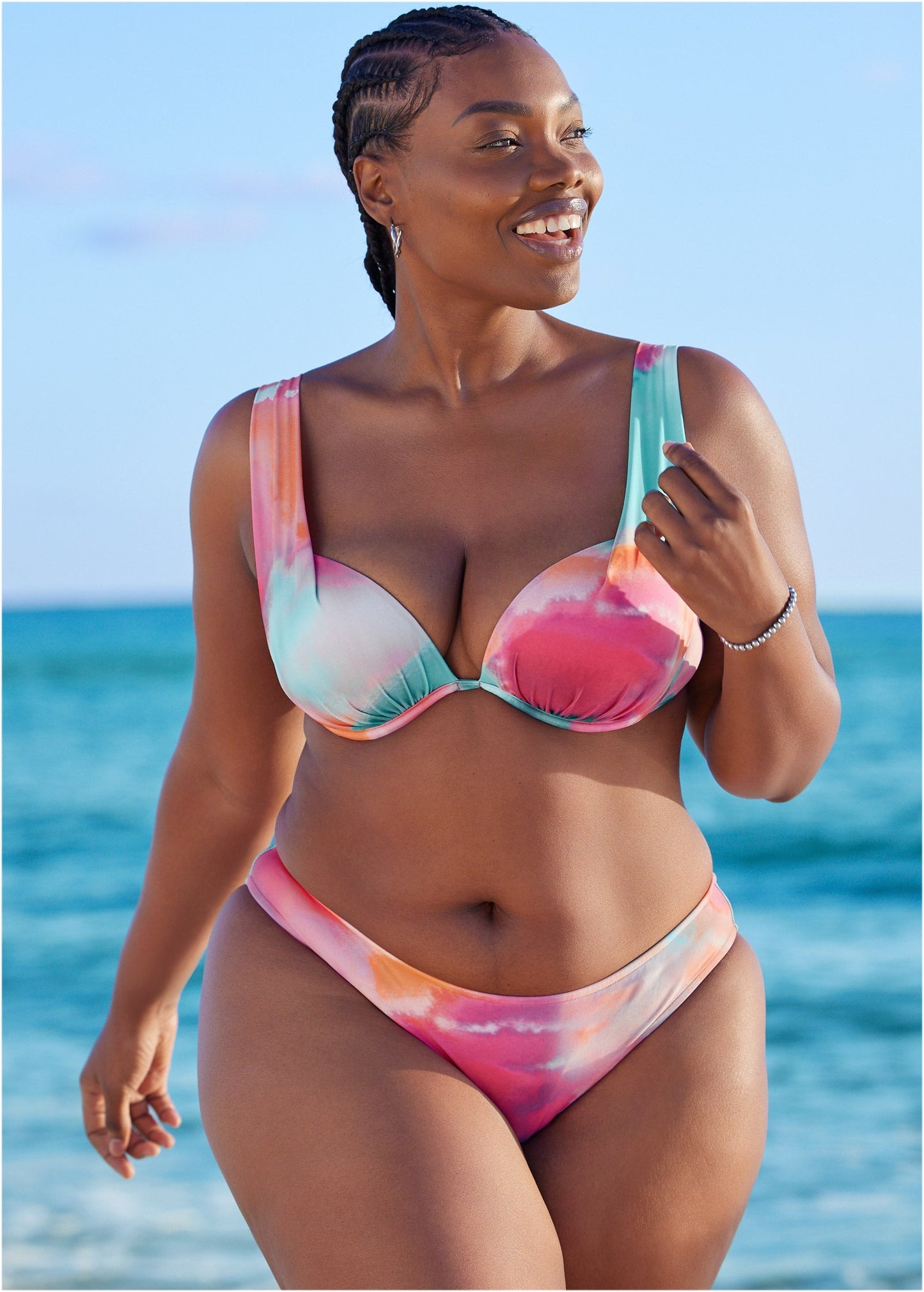 Over-The-Shoulder Marilyn Top - Afterglow | Venus Value