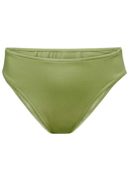 Fiji Moderate Bikini Bottom - Mosstone | Venus Affordable