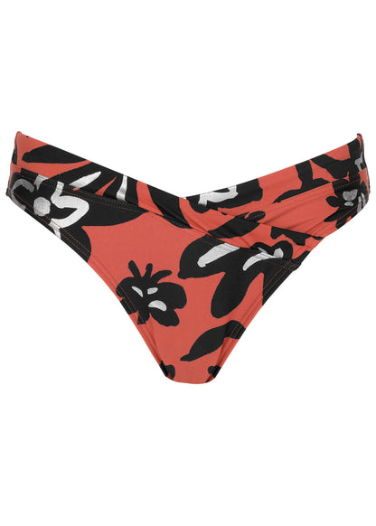 Shine Havana Midi Bottom - Foiled Painterly Floral | Venus Popular Choice