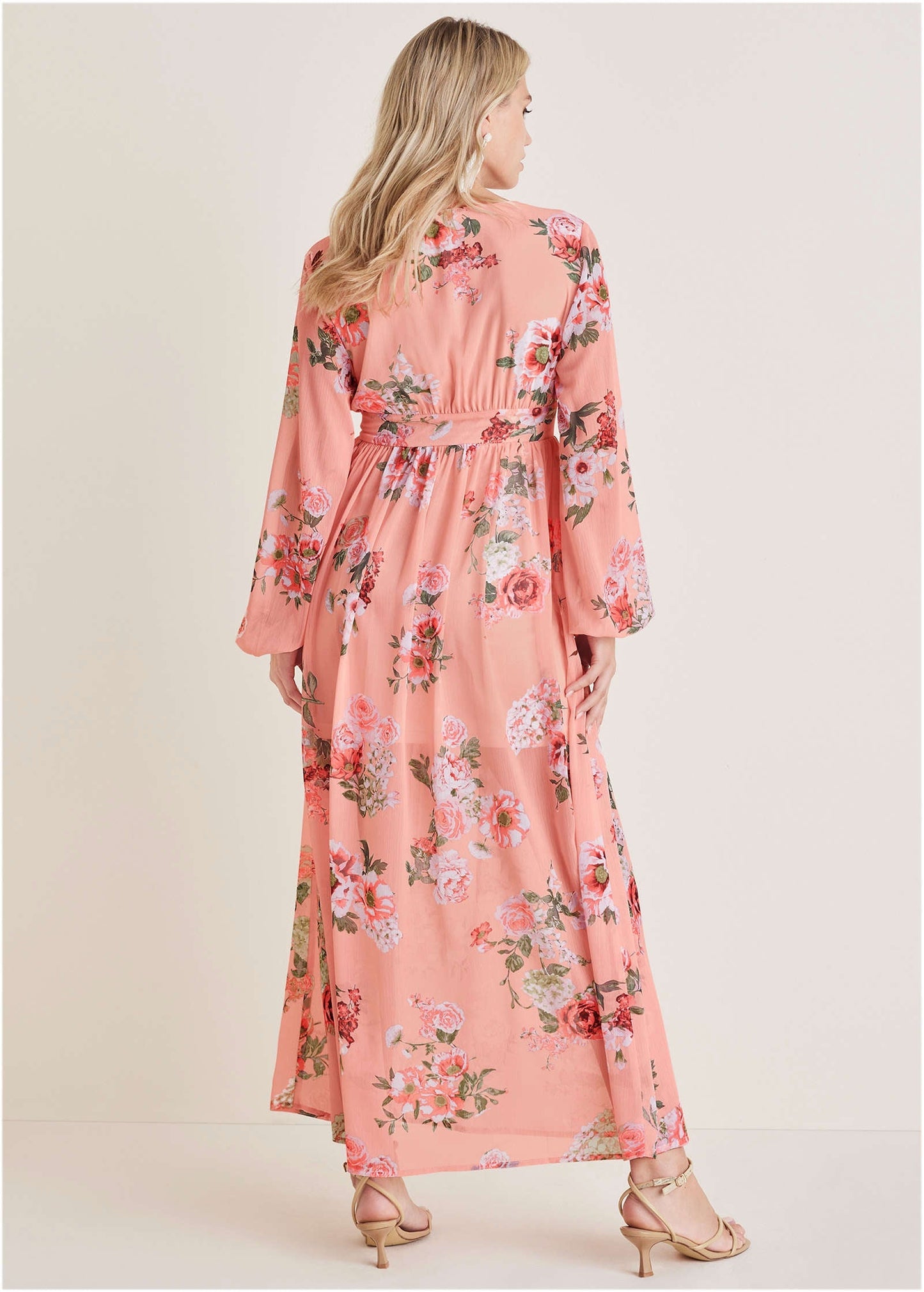 Floral Maxi Dress - Prairie Floral | Venus Budget Friendly