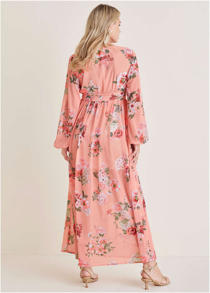 Floral Maxi Dress - Prairie Floral | Venus Budget Friendly