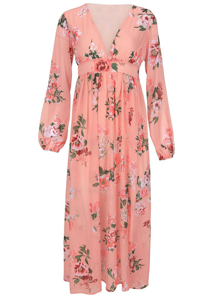 Floral Maxi Dress - Prairie Floral | Venus Budget Friendly