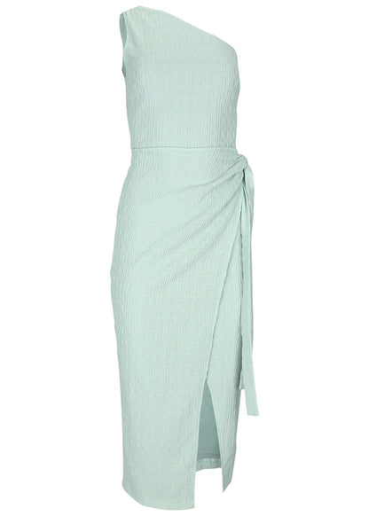 Tie Side Maxi Dress - Dusty Mint | Venus Special Offer
