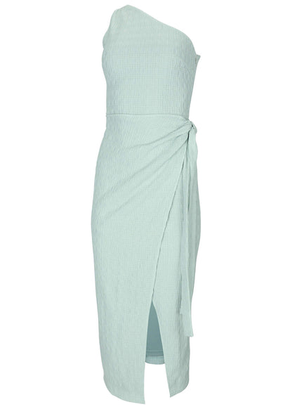 Tie Side Maxi Dress - Dusty Mint | Venus Special Offer
