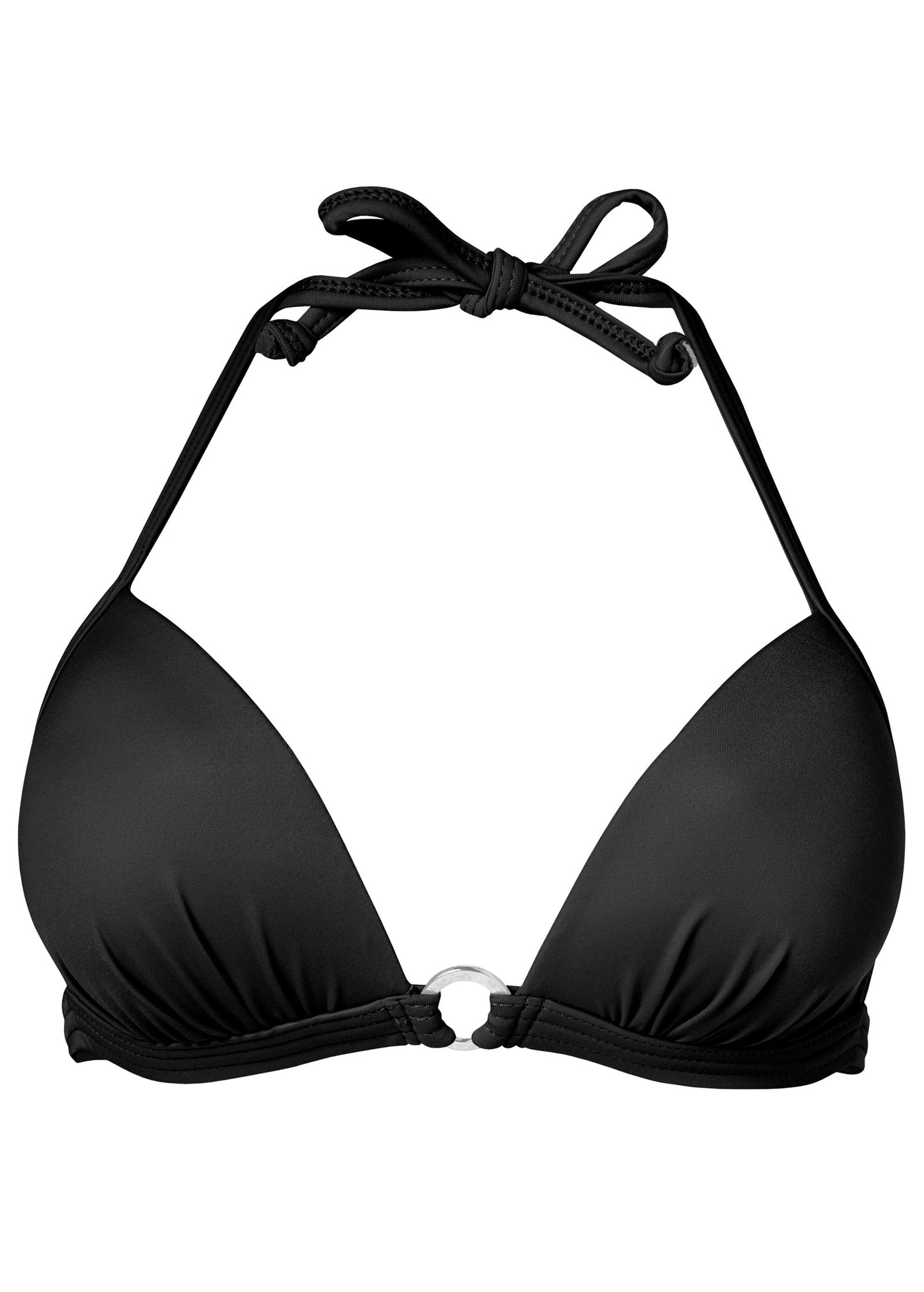 Santa Cruz Push-Up Triangle Top - Black Beauty | Venus Customer Favorite