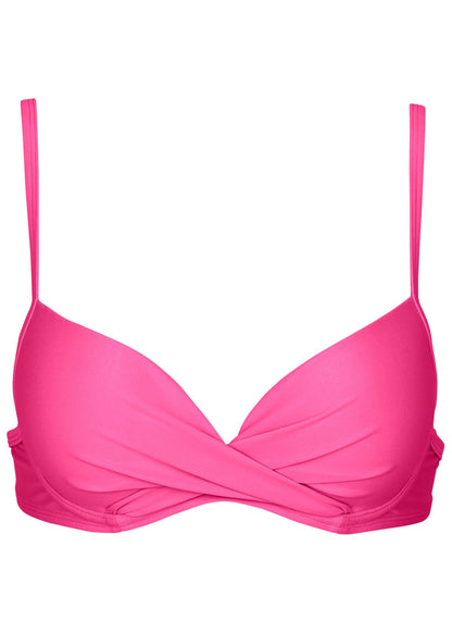 South Beach Push-Up Top - Hot Pink | Venus Sale