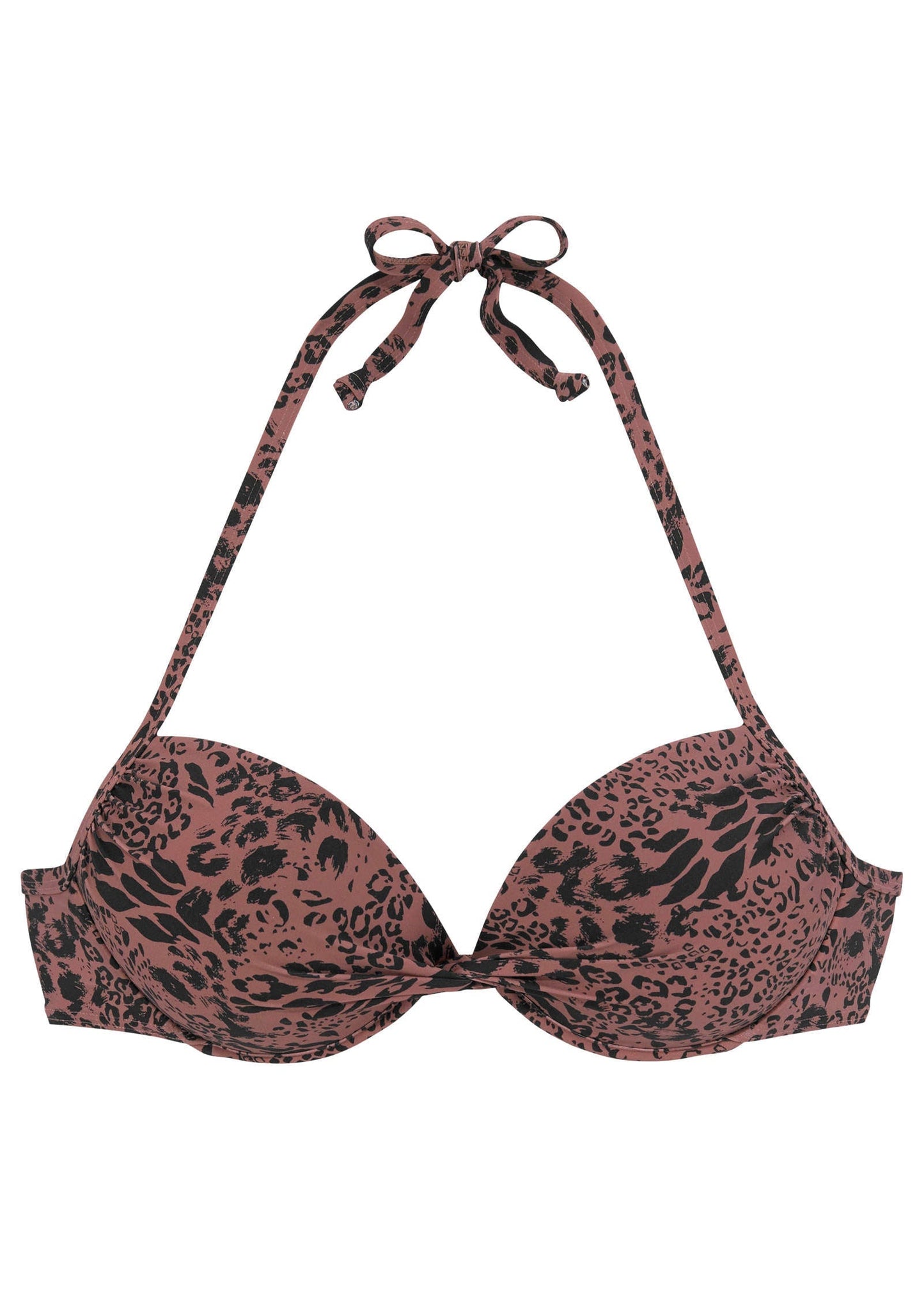 Push-Up Top - Abstract Leopard | Venus Cost Saving