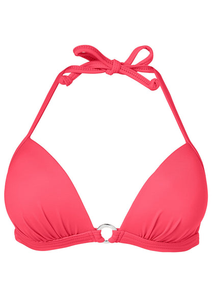Santa Cruz Push-Up Triangle Top - Sunset Pink | Venus Value
