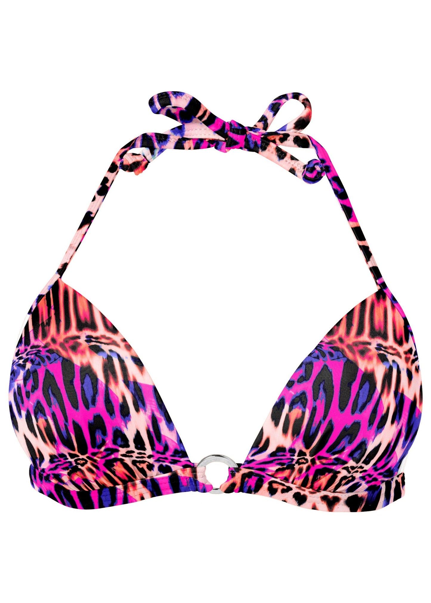 Santa Cruz Push-Up Triangle Top - Pink Panther | Venus Affordable