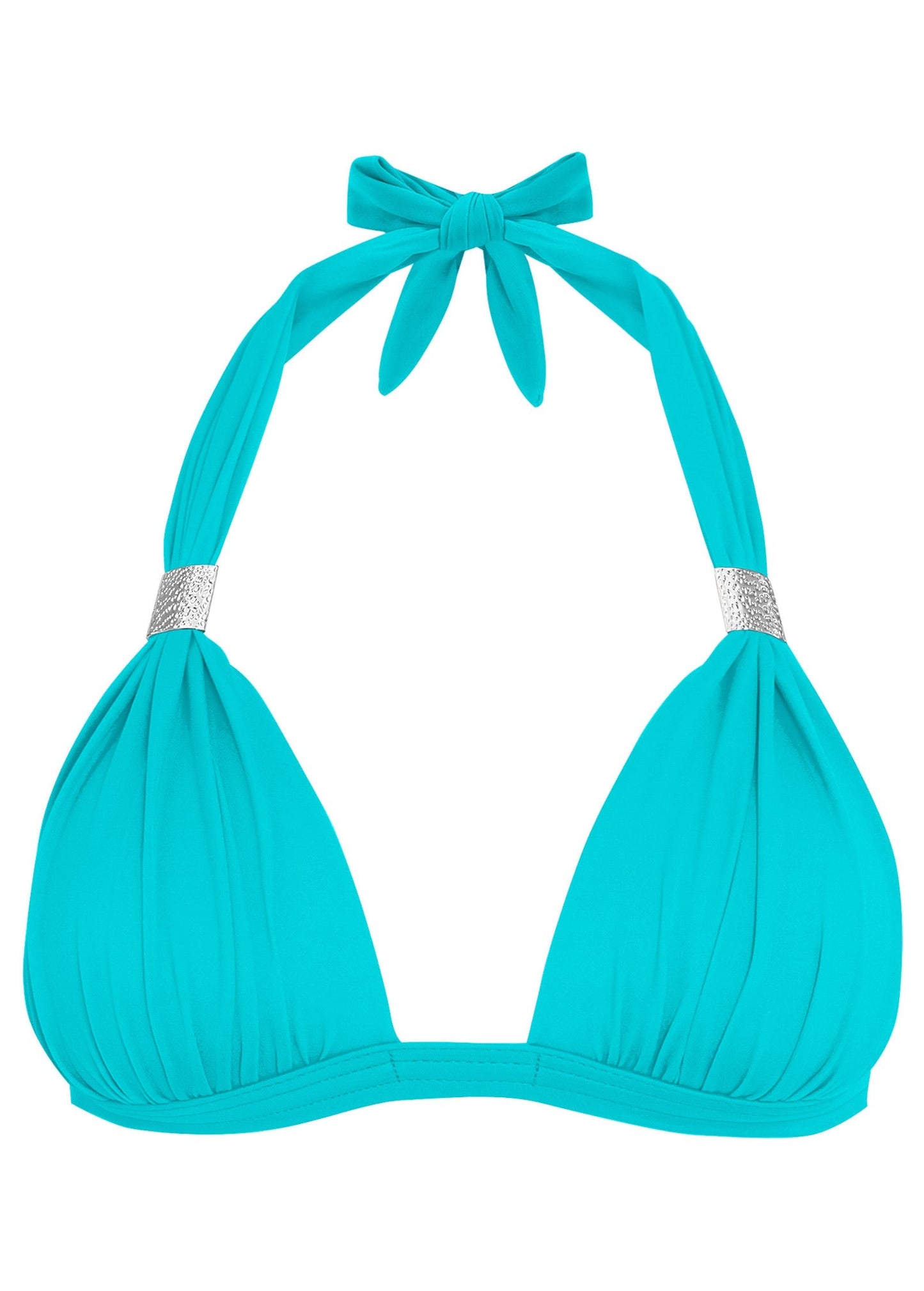 Goddess Push-Up Halter Top - Aqua Reef | Venus Budget Friendly