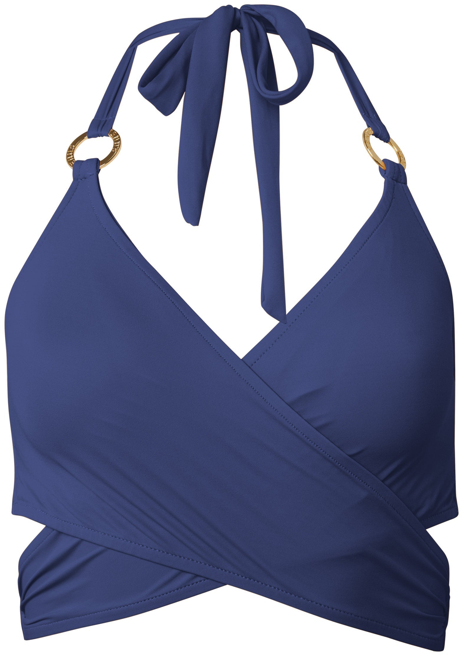 Laguna Wrap Underwire Top - Ultramarine Blue | Venus Best Seller