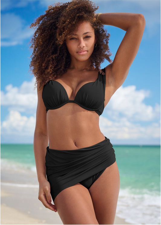 Over-The-Shoulder Marilyn Top - Black Beauty | Venus Customer Favorite
