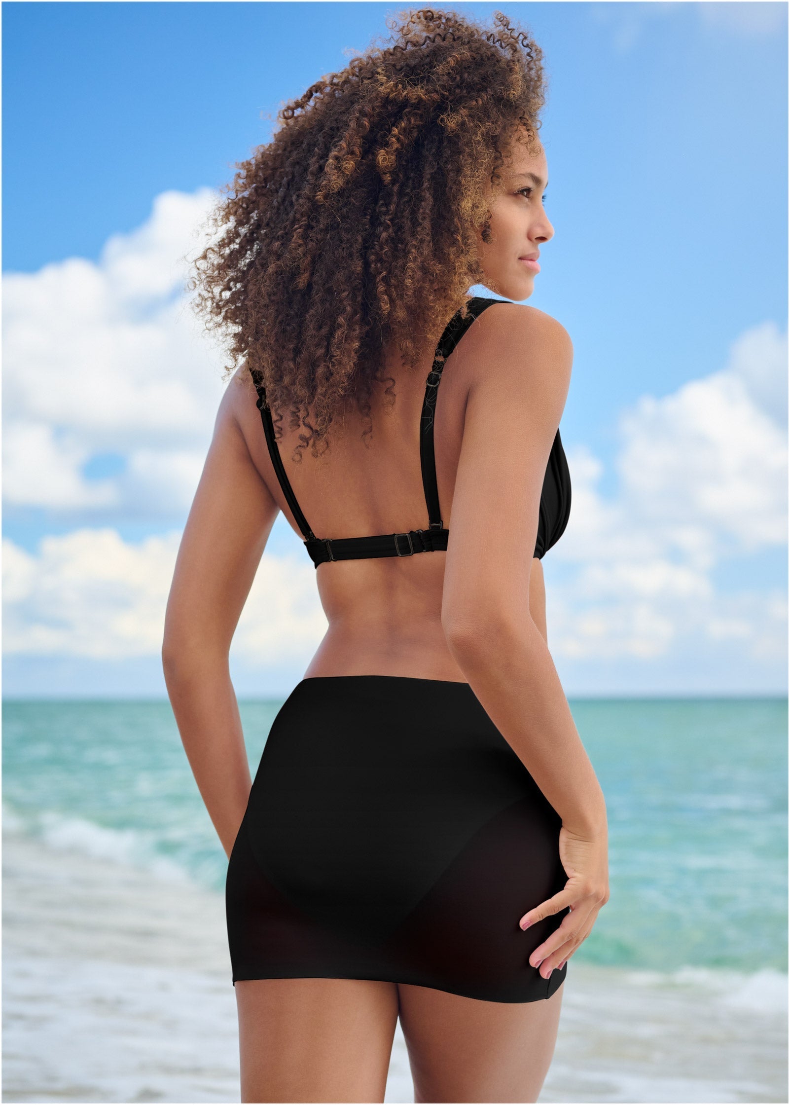 Over-The-Shoulder Marilyn Top - Black Beauty | Venus Customer Favorite
